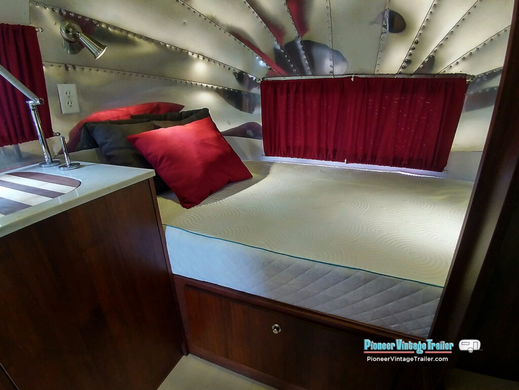 1956 Airstream Bubble - new interior