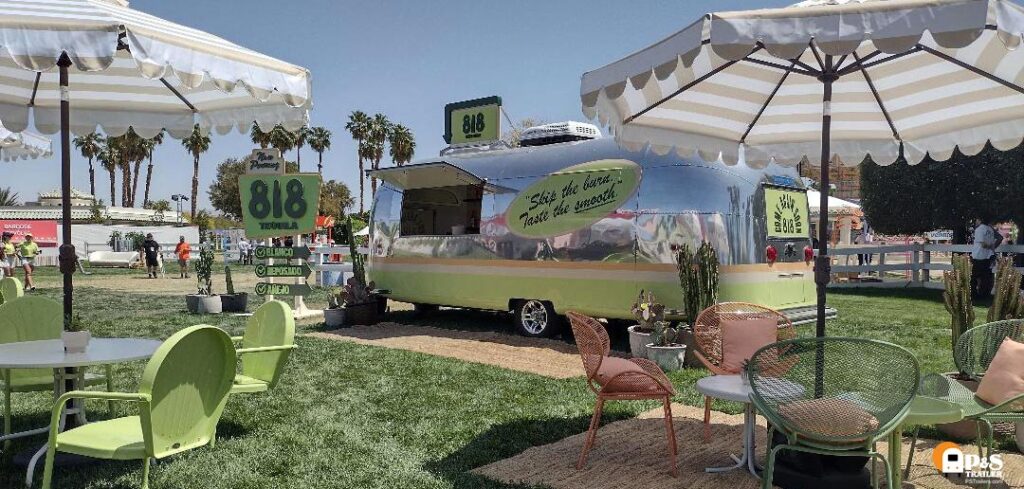 818 Tequila sales / marketing Airstream trailer