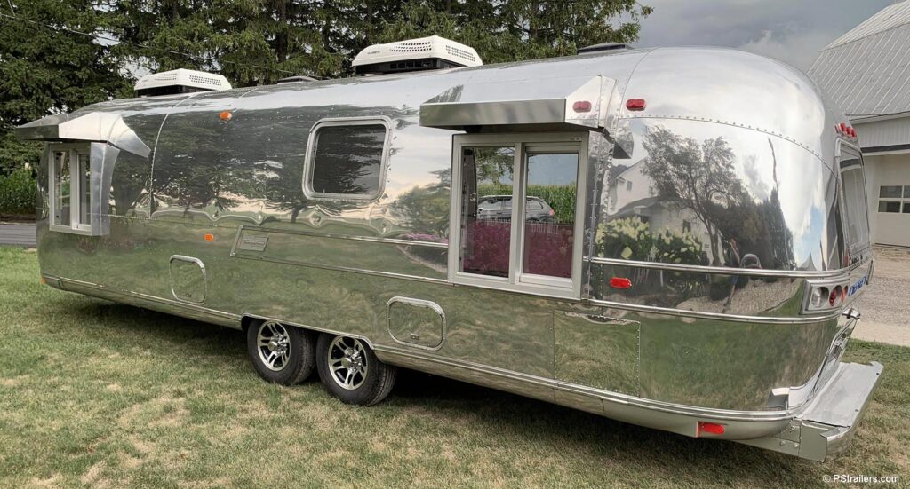 Airstream Drive-Thru food trailer