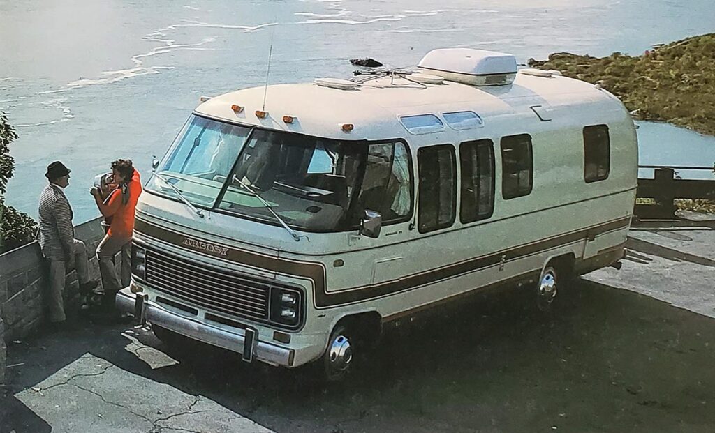 Airstream Argosy motorhome