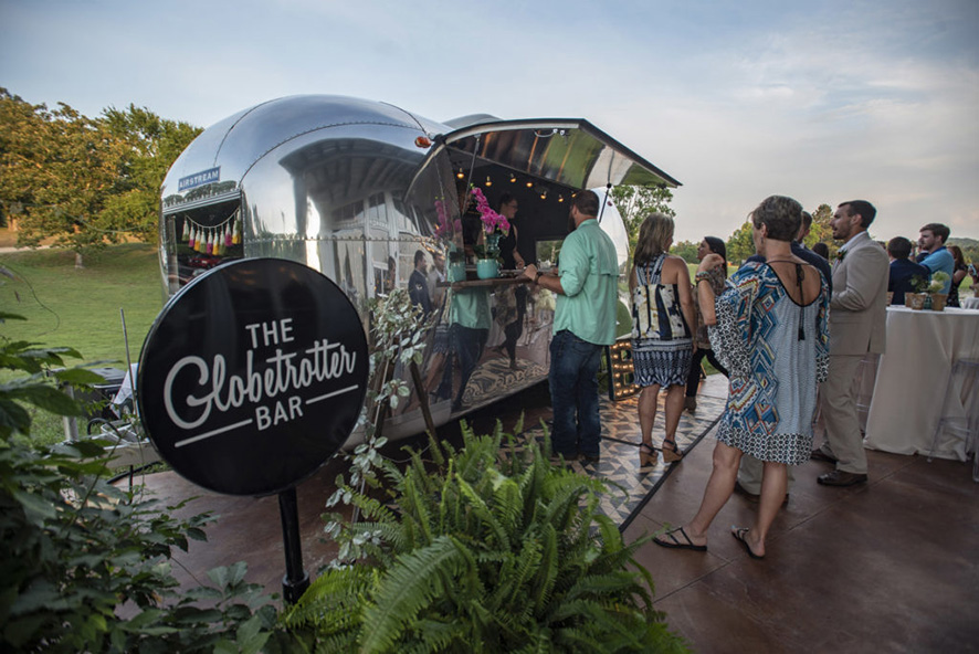 The Globetrotter Airstream Bar